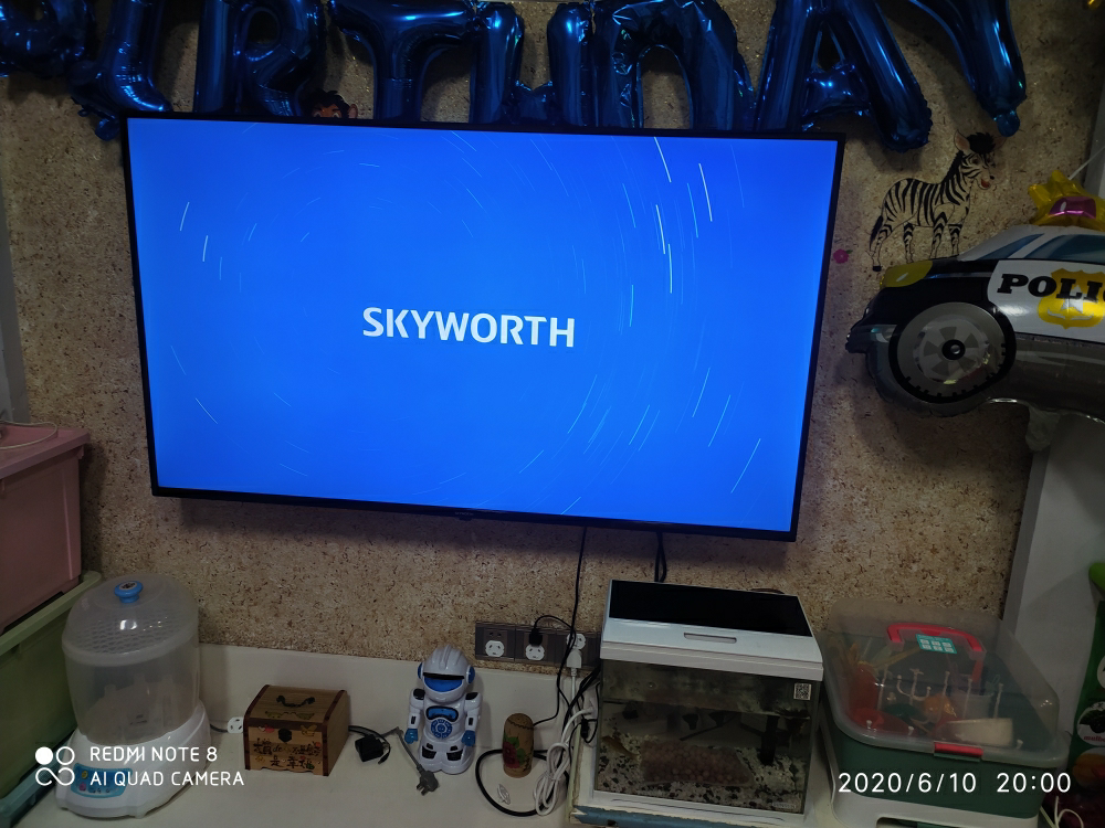 创维(skyworth)55m9s 55英寸4k超高清智能语音网络wifi平板液晶家用