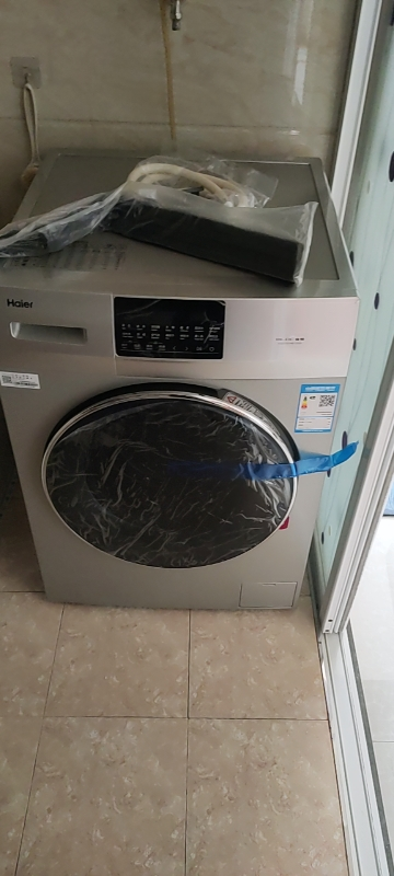 海尔(haier)xqg100-hb12926 10公斤大容量 全自动滚筒洗衣机 洗干一体