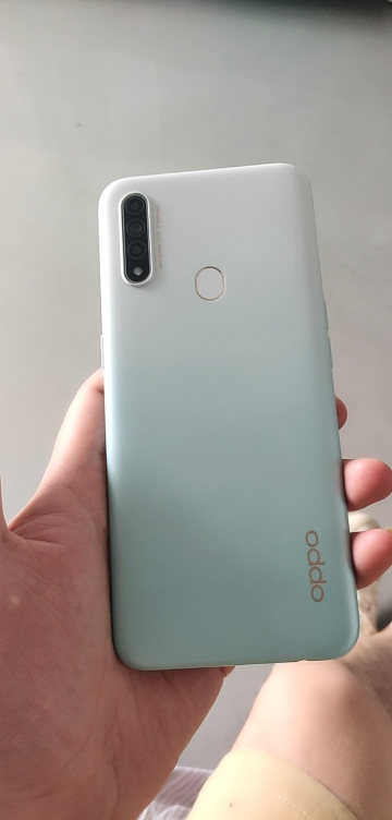 【送智能手环】oppo a8 手机 天青色 6g 128g 6.