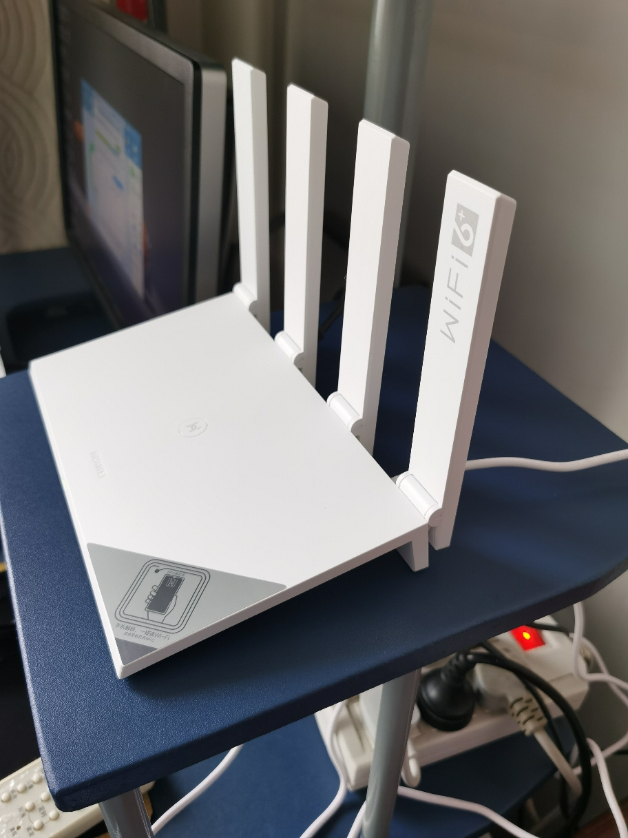 华为千兆路由器ax3pro四核wifi6全千兆端口家用无线wifi高速穿墙双频