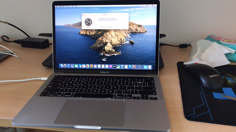 2020款 新品 apple macbook pro 13.3英寸 笔记本电脑 i5 2.