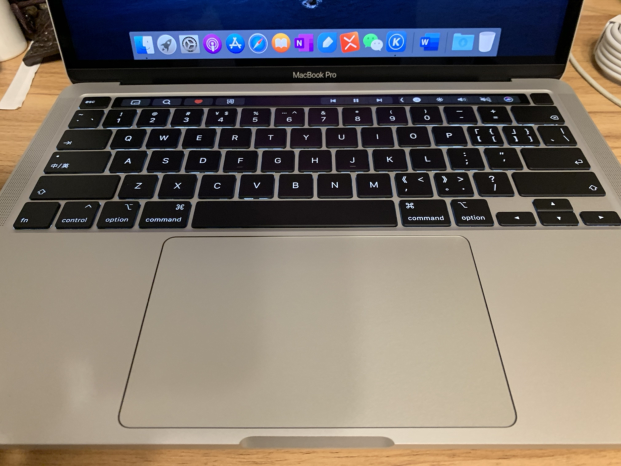 2020款 新品 apple macbook pro 13.3英寸 笔记本电脑 i5 2.