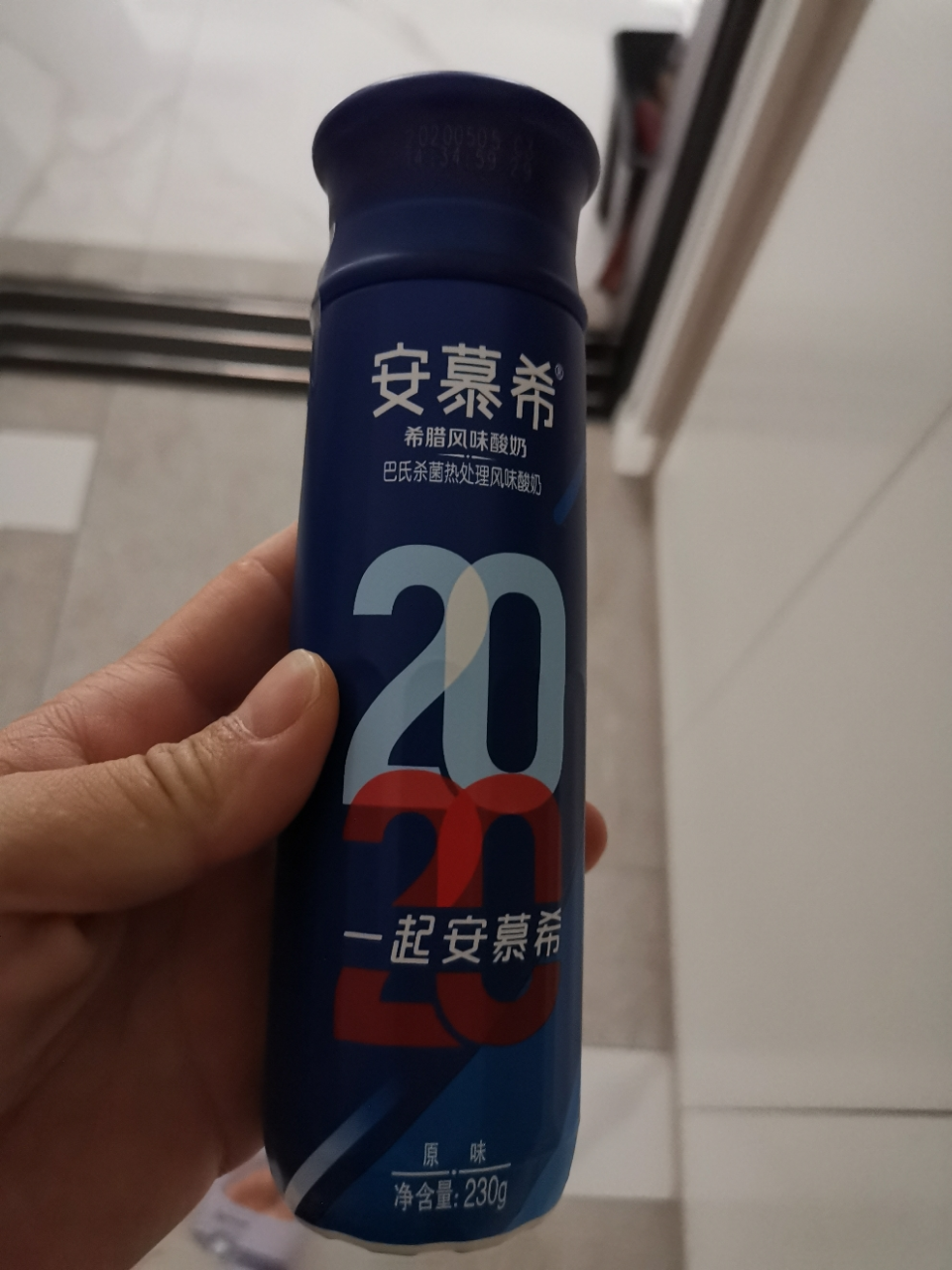 伊利安慕希高端畅饮型酸奶希腊风味230g*10瓶整箱营养早餐牛奶原味