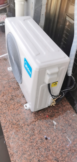 美的(midea)空调柜机 3匹 冷暖定频客厅家用空调立式方柜 冷静星 kfr