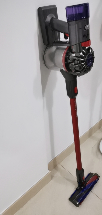 戴森(dyson)手持吸尘器 v8 slim 40分钟续航 家用除螨 整机过滤 软绒