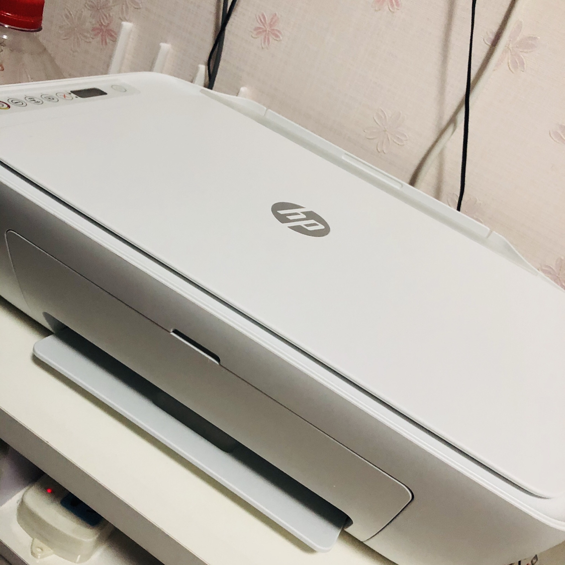 惠普(hp)2622/2621 a4彩色家用照片打印机多功能复印扫描一体机 无线