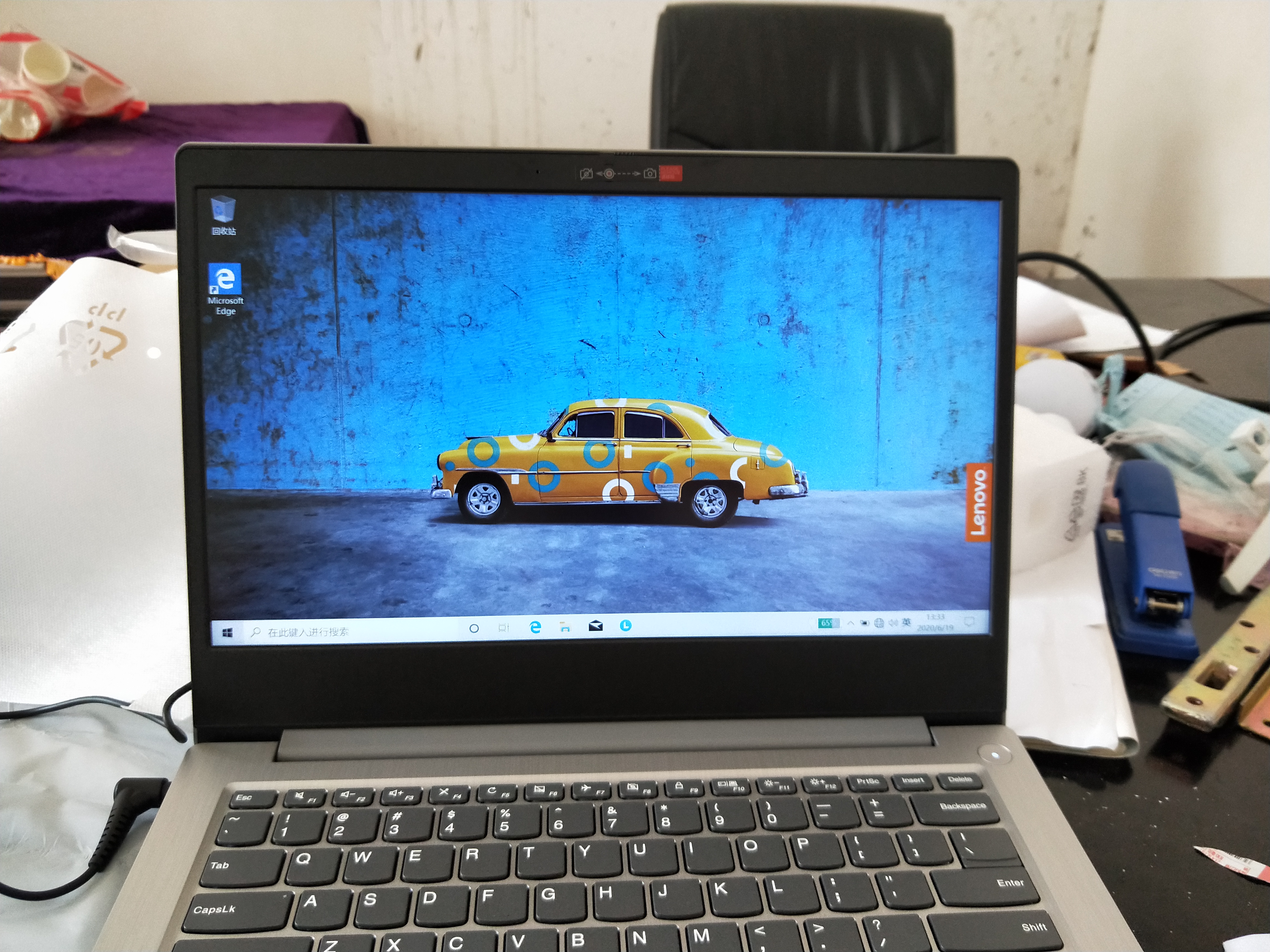 联想(lenovo)ideapad14s英特尔酷睿i3轻薄窄边框学生办公笔记本电脑