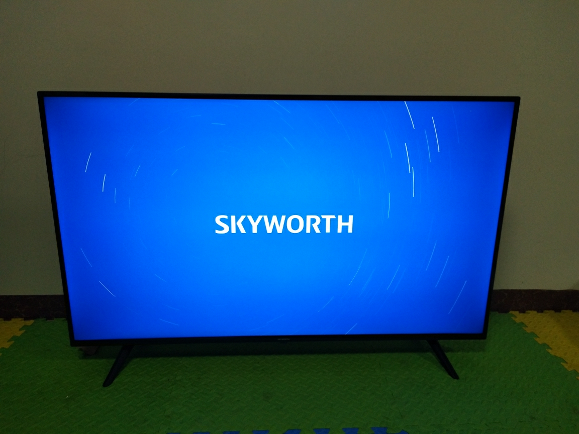 创维(skyworth)55m9s 55英寸4k超高清智能语音网络wifi平板液晶家用