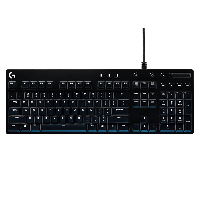罗技(logitech)g610电竞游戏吃鸡机械键盘 背光台式机笔记本通用104键