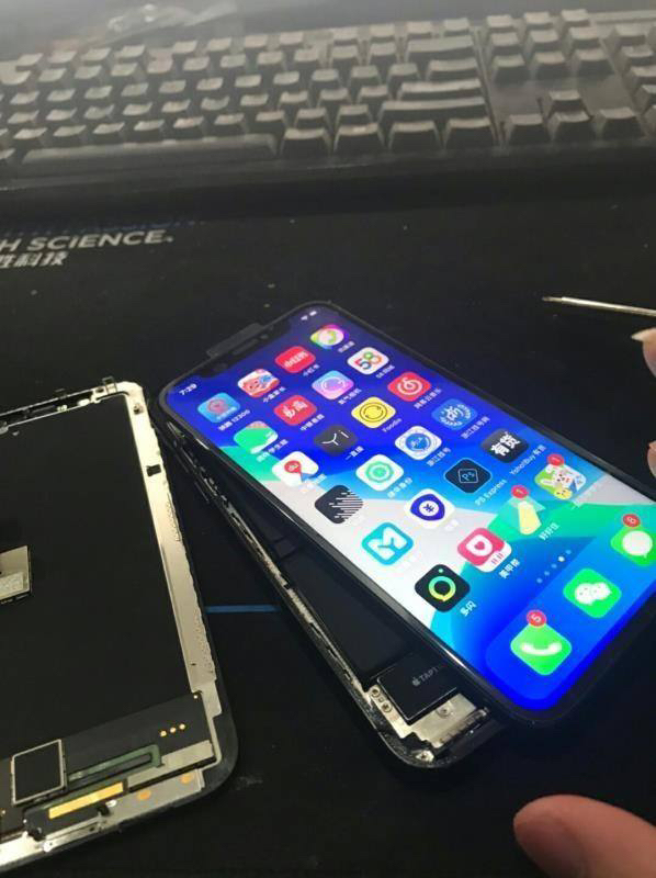 帆睿 苹果x屏幕总成iphonex xsmax内外屏液晶显示换屏7 8plus柔性手机