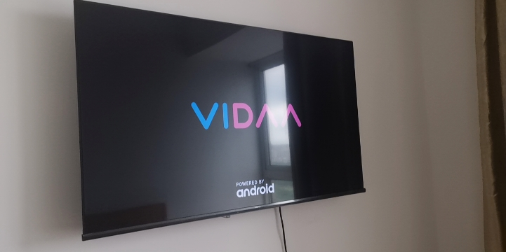 海信vidaa电视 43v1f-r 43英寸彩电全高清悬浮全面屏 ai智能语音 纤薄