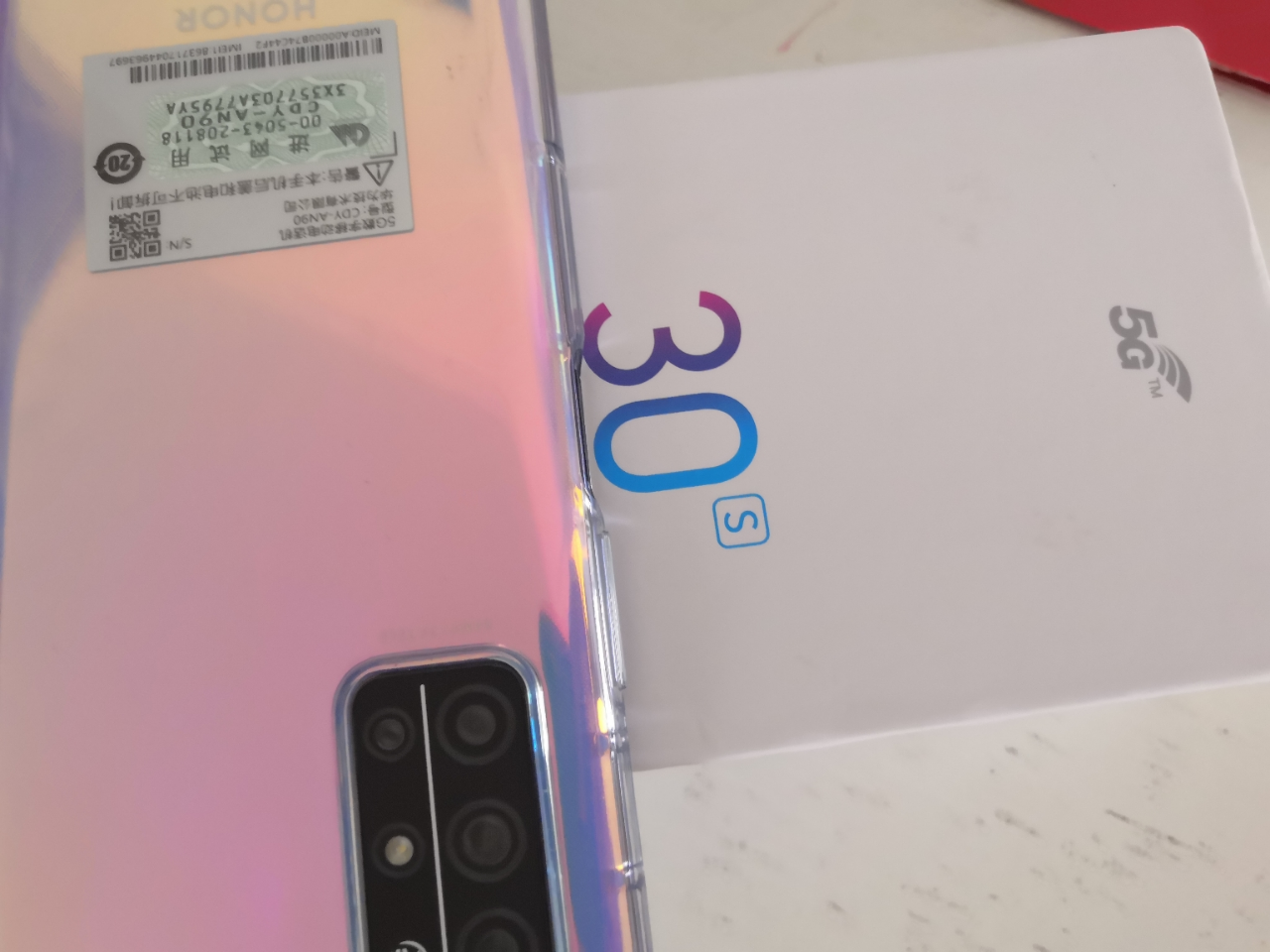 华为荣耀6s手机