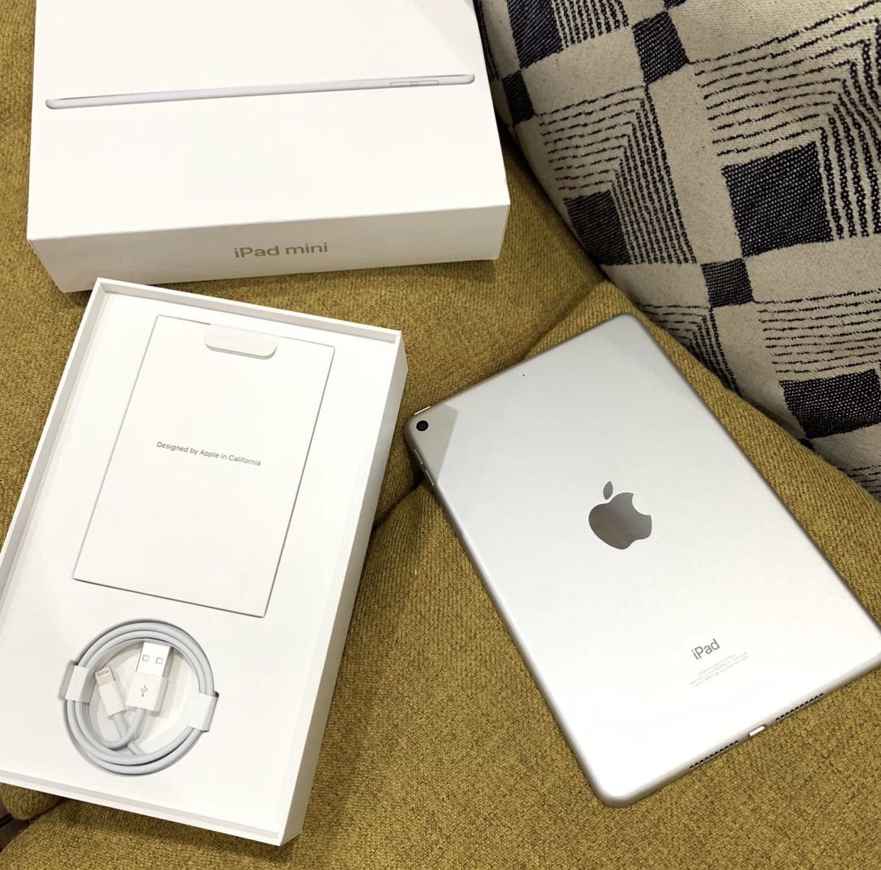 2019款 apple ipad mini 5 平板电脑 7.
