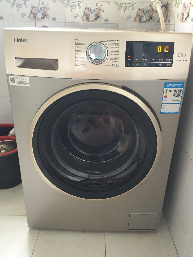 海尔滚筒洗衣机eg10014b39gu1