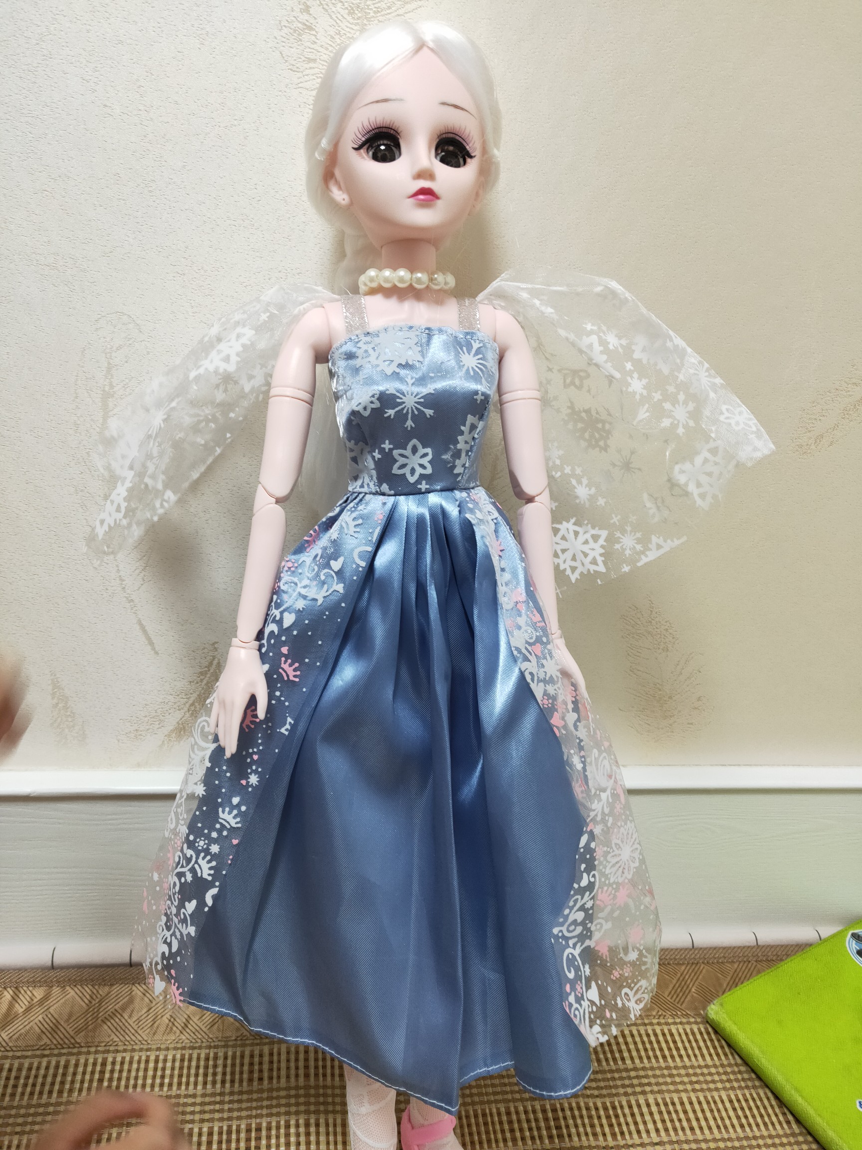 芭比娃娃大号60厘米cm依甜芭比公主超大仿真洋娃娃女孩单个玩具套装大