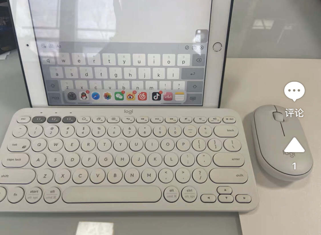 k380多设备无线蓝牙键盘鼠标套装安卓苹果手机电脑平板ipad键盘静音