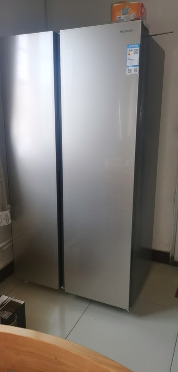 美菱对开门冰箱