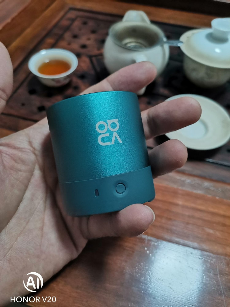 华为(huawei) mini蓝牙音箱 便携式低音炮小炮手机电脑车载随身音响
