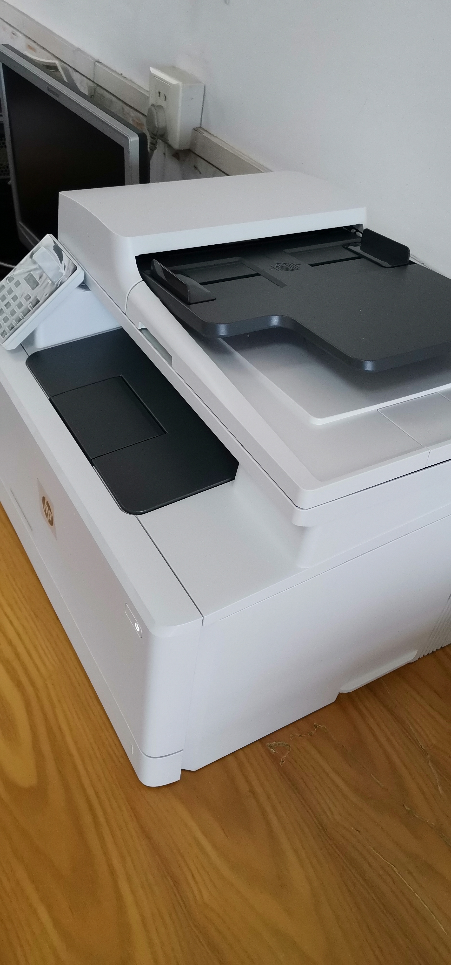 惠普hp m181fw 彩色激光打印一体机无线手机打印复印一体机打印复印