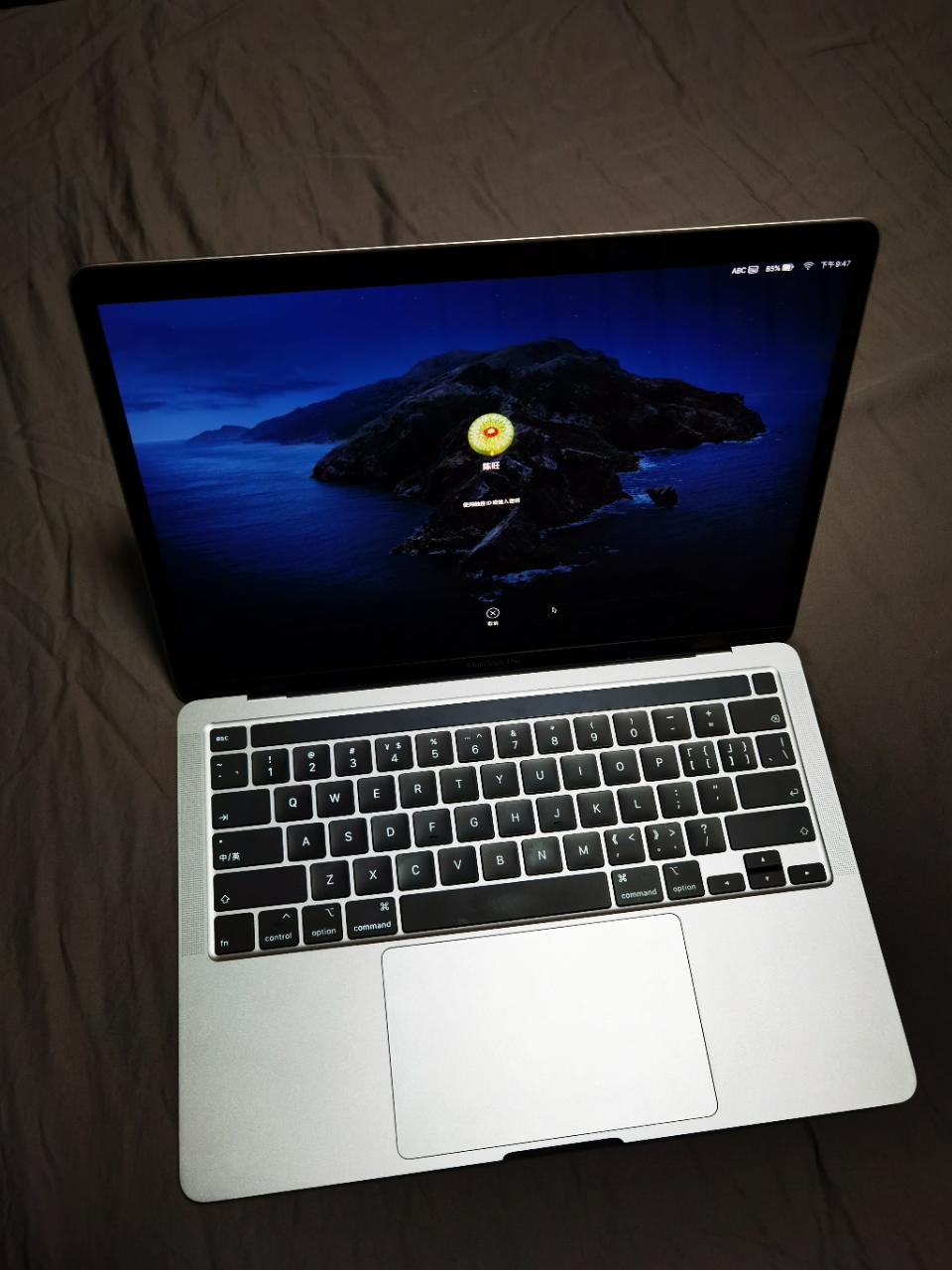 2020款 新品 apple macbook pro 13.3英寸 笔记本电脑 i5 2.