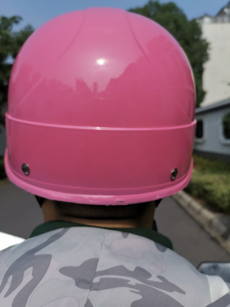 儿童头盔粉色