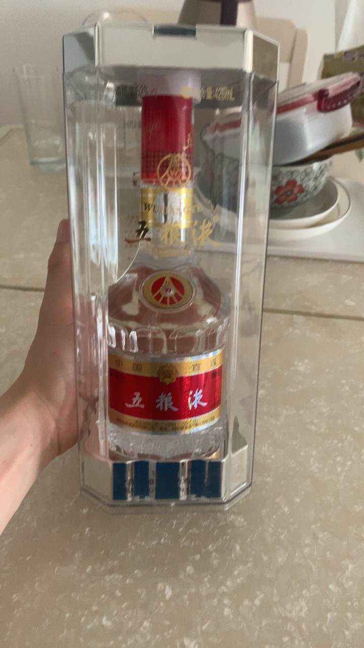 五粮液 普五第七代 52度 425ml 单瓶 浓香型白酒(新老包装随机发货)