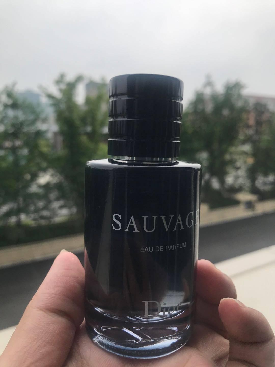 迪奥(dior)sauvage狂野旷野男士淡香水edt 60ml 持久清新木质清香晒单