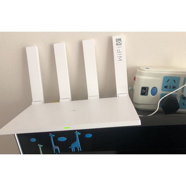 华为千兆路由器ax3 双核wifi6全千兆端口家用无线wifi