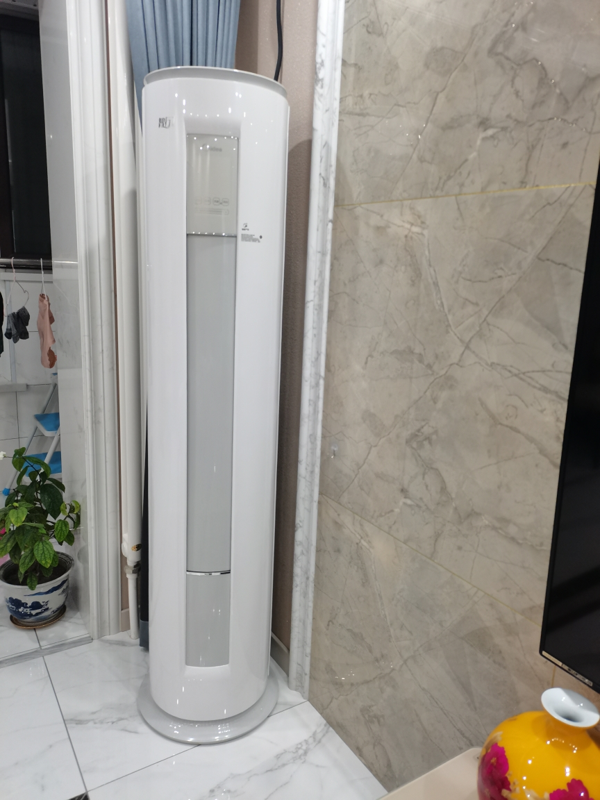 美的(midea)空调自营3匹新能效变频 客厅圆柱柜机空调 立式冷暖空调