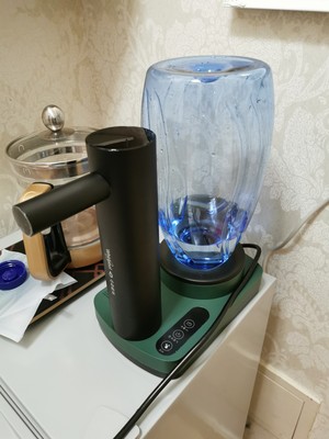 惠而浦(whirlpool)即热式饮水机wk-ap09q绿色台式小型家用桌面茶吧机