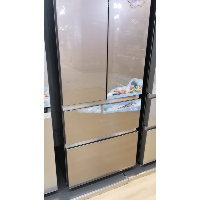 海尔(haier)bcd-430wdgr 430升法式多门风冷无霜冰箱干湿分储 三档