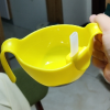 b.box 澳洲进口三合一多用辅食碗 婴儿餐具吸管碗6个月以上宝宝适用 黄色晒单图