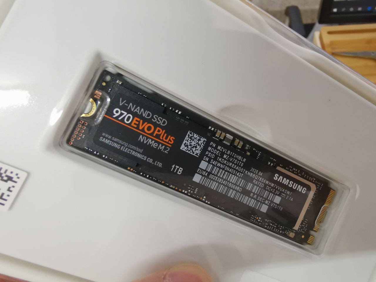 2接口(2280)内置固态硬盘(ssd(mz-v7s1t0)晒单图