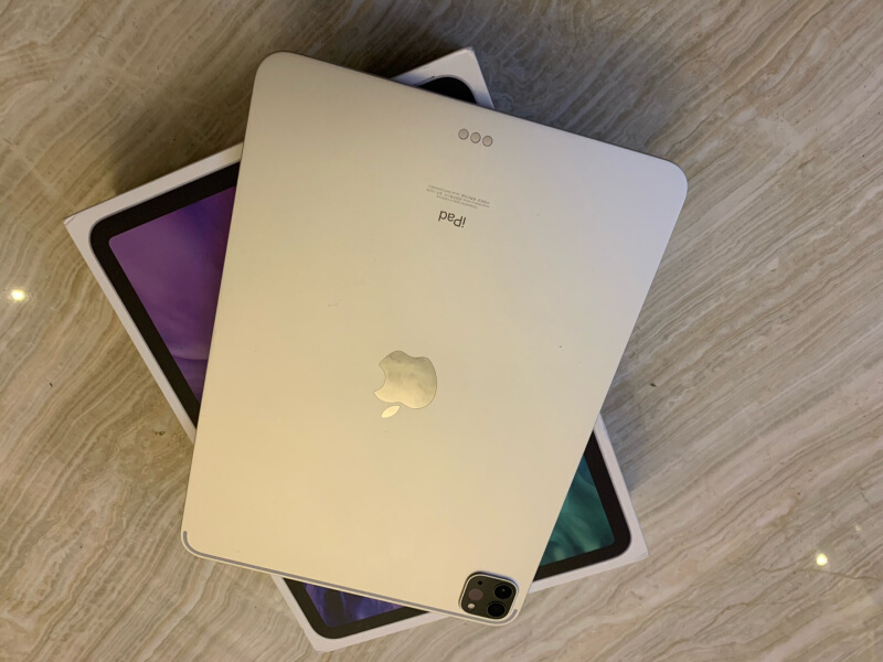 2020年新品 苹果 apple ipad pro 11英寸平板电脑 128g wlan版 银色