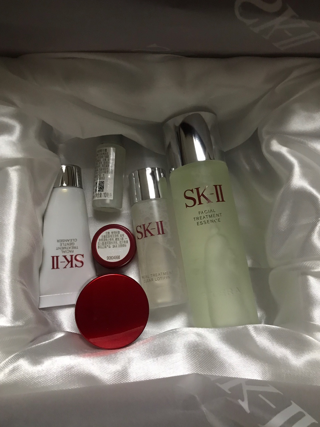 sk-ii sk2 skii新版限量韩流美肌护肤套盒 神仙水230ml面霜80g七件套