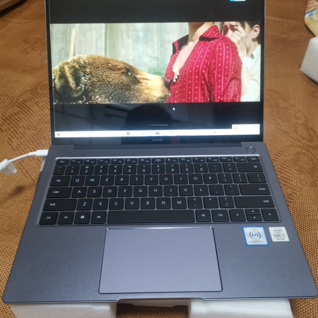 华为matebook142020款笔记本电脑i710510umx350独显16gb512gb深空灰