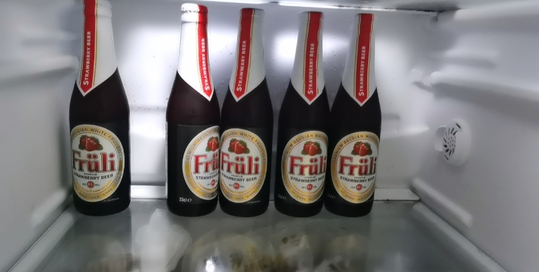 比利时芙力草莓啤酒进口精酿Fruli水果330ml*12瓶晒单图