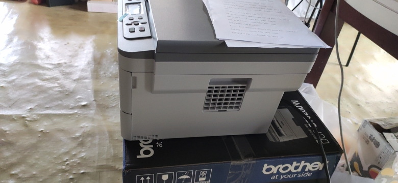 brother/兄弟DCP-B7520DW/B7535DW黑白激光多功能一体机无线打印复印扫描一体机打印复印一体机激光打印机兄弟打印机激光一体机M126nw/M113W/126A晒单图