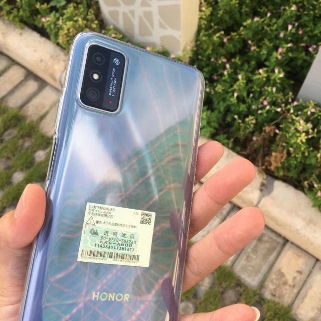 新品预售华为荣耀honor荣耀x10max全网通8gb128gb光速银5g双模709英寸