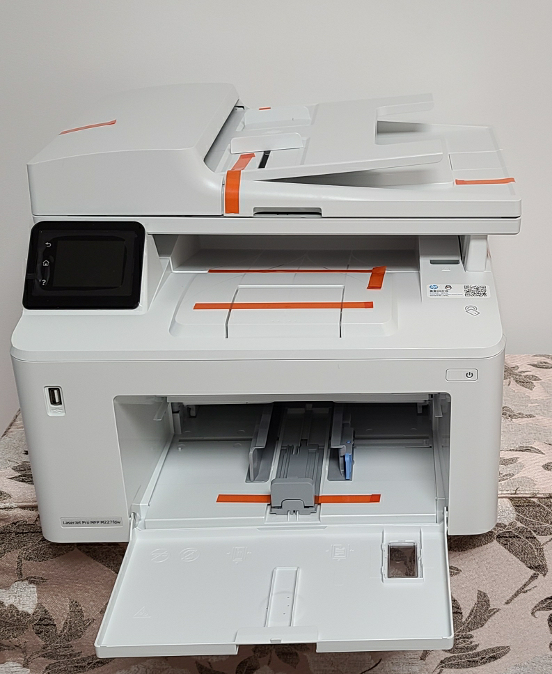 惠普(hp)laserjet pro mfp m227fdw激光多功能一体机(打印,复印,扫描