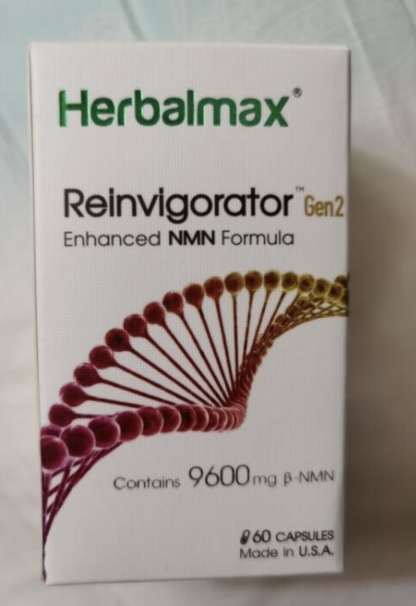 nmn增强型 瑞维拓 美国herbalmax18号 β-烟酰胺单核苷酸nad补充剂