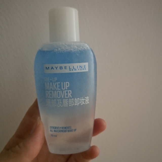 美宝莲眼唇卸妆液卸妆水油温和清洁眼部唇部专用女70ml