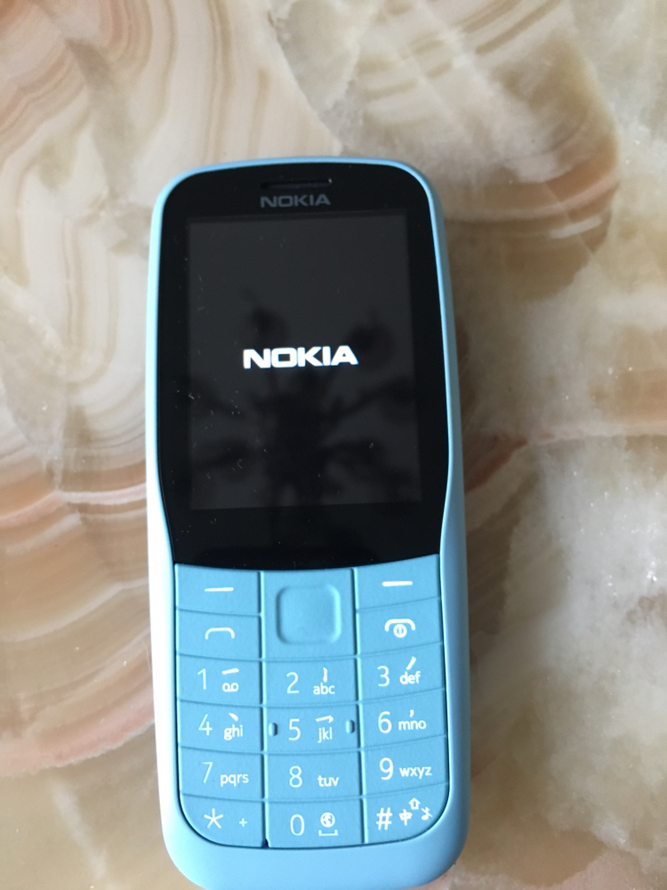 【原封】【送卡托 指环支架】诺基亚 220 蓝色 全网通4g 老年老人手机