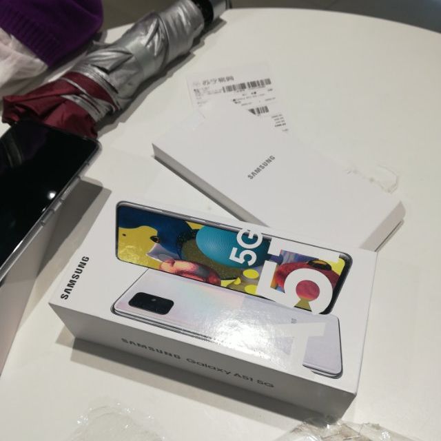 三星galaxya515gsma51608gb128gb清新白superamoled屏后置四摄3200万