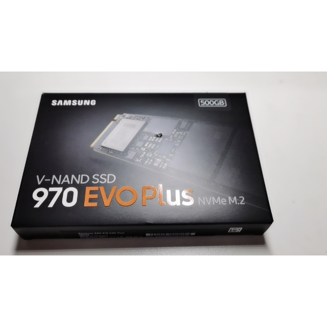 三星samsung970evoplus500gbpcienvme协议m2接口2280内置固态硬盘ssd