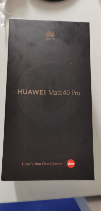 5nm麒麟9000旗舰芯片 移动联通电信5g智能拍照游戏手机 华为mate40pro