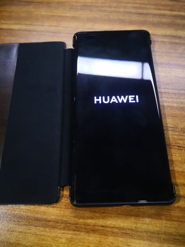 华为(huawei)华为mate 40 pro 5g 全网通 8gb 256gb 亮黑色 5nm麒麟