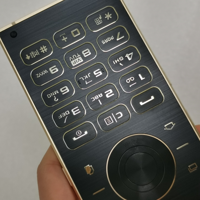 【二手95新】三星/samsung w2018 二手手机 二手三星 至尊雅金64g