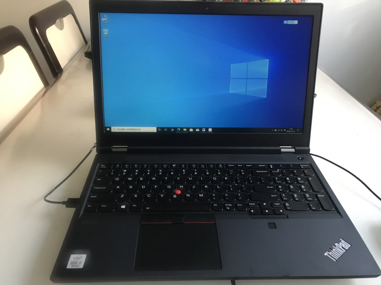 联想thinkpad p15 2020新品15.