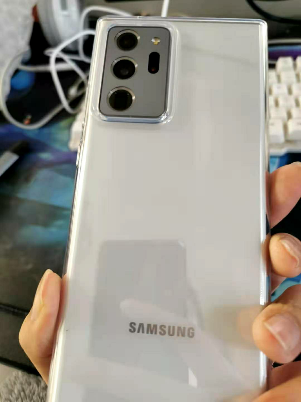 三星galaxy note20 ultra 全网通5g (sm-n9860)5g 12gb 256gb 初露白